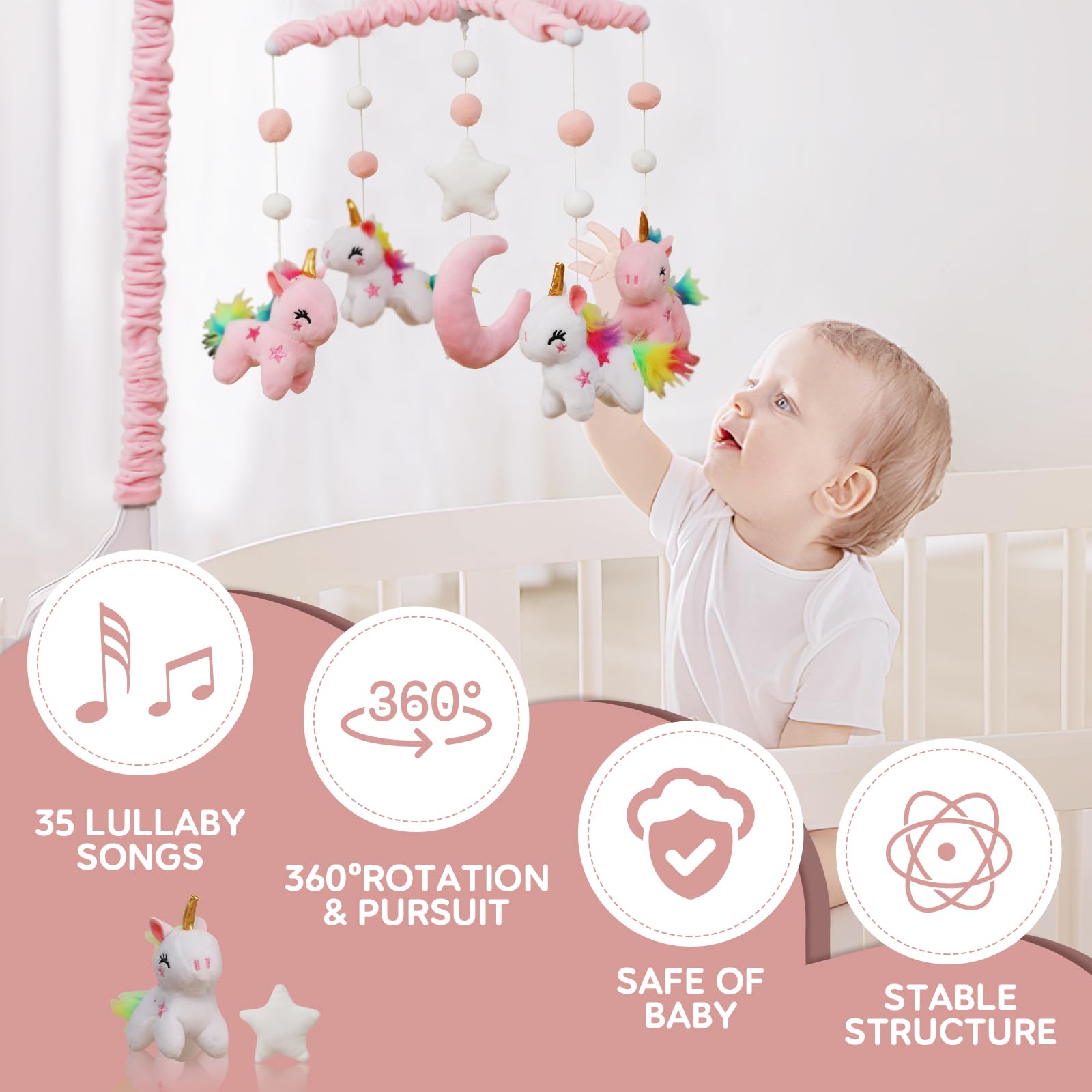 HanMiaMia three-mode system provides flexible motion and sound options.