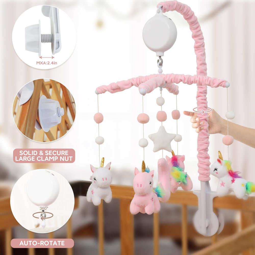 HanMiaMia soft felt materials provide baby-friendly texture and safety.