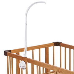 HanMiaMia Baby Mobile Arm for Crib, sturdy stand for easy rotation.