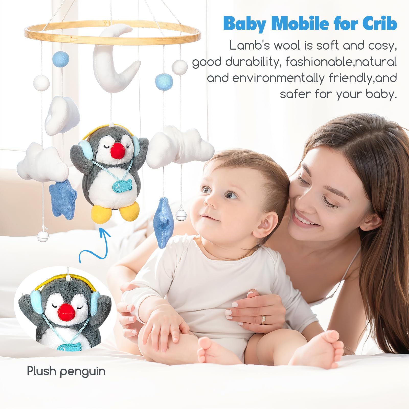 HanMiaMia cloud and star mobile highlights gentle motion for focus