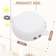 HanMiaMia crib mobile performing a 360-degree rotation during play and lullabies.
