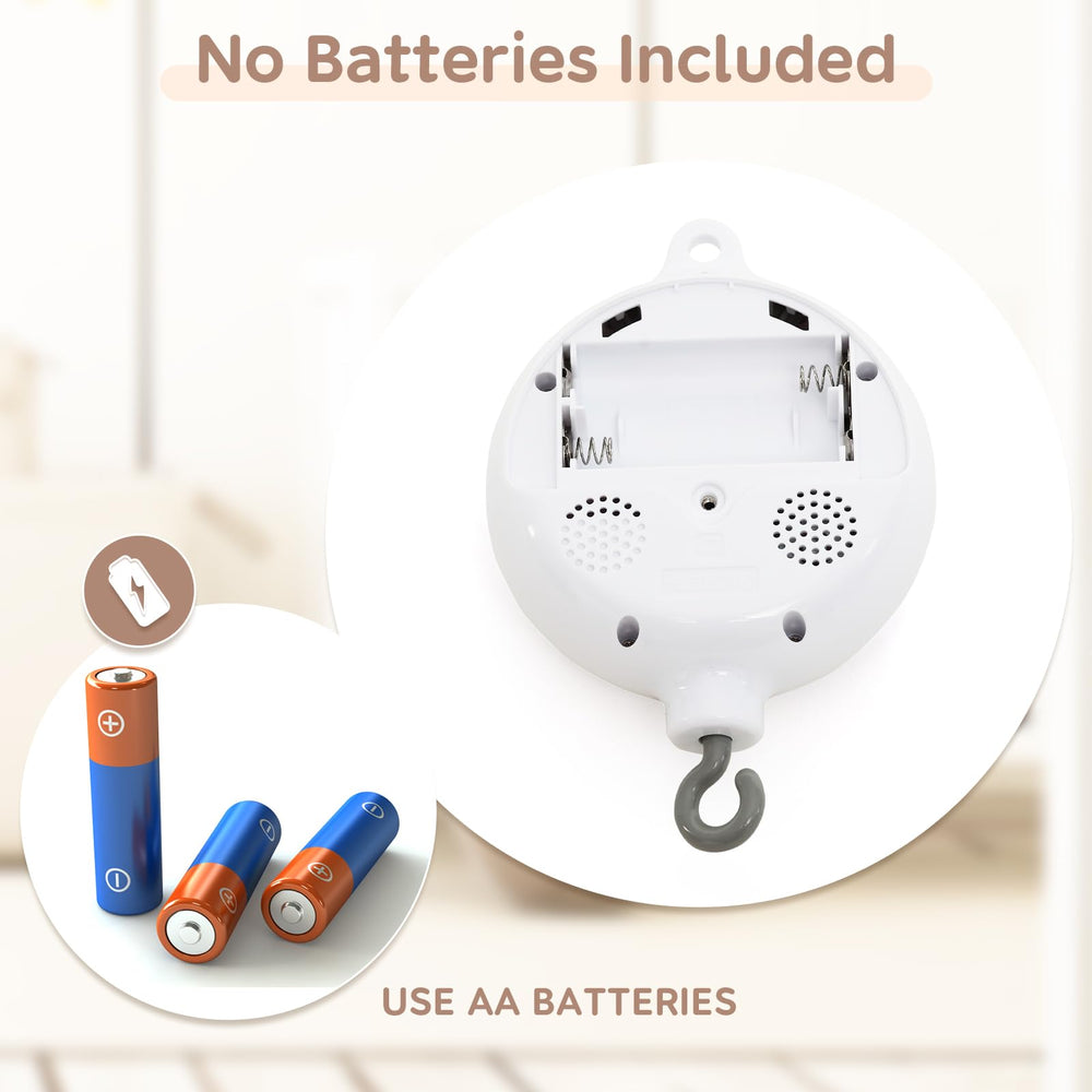 HanMiaMia battery compartment accessible for easy power replacement.