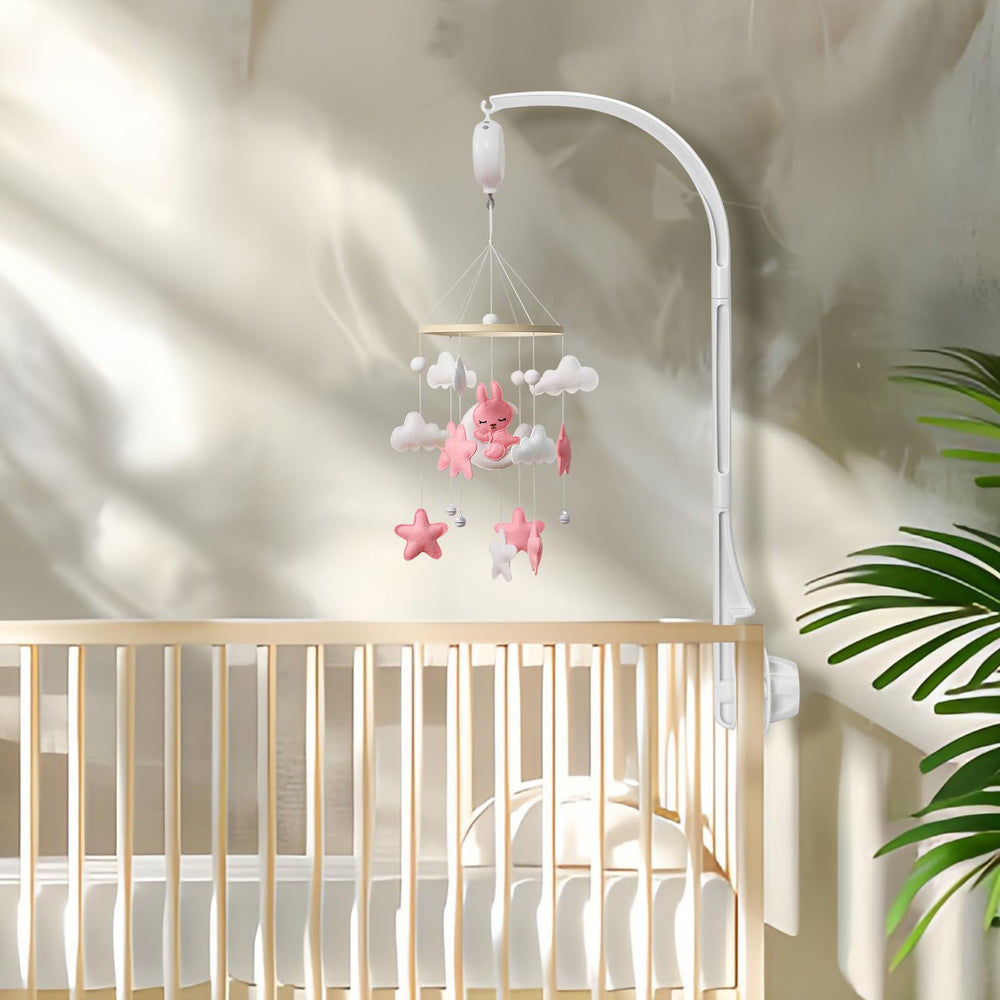 HanMiaMia Easy-Install ABS Material arm simplifies installation and transport.