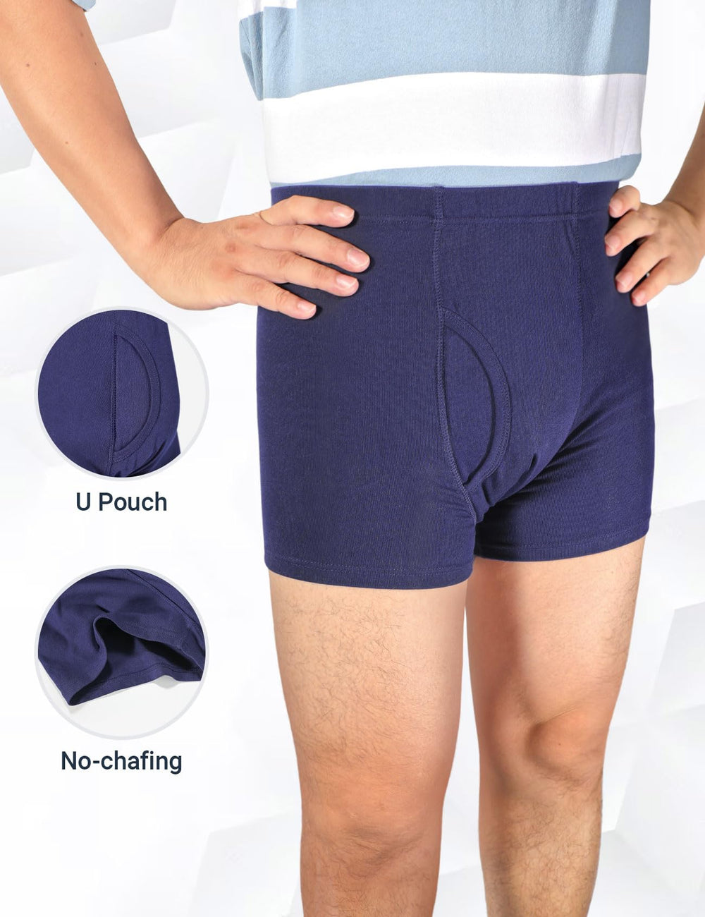HANSILK leak protection with a four-layer system for reliable coverage.
