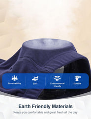 HANSILK odor control helps maintain freshness between washes.