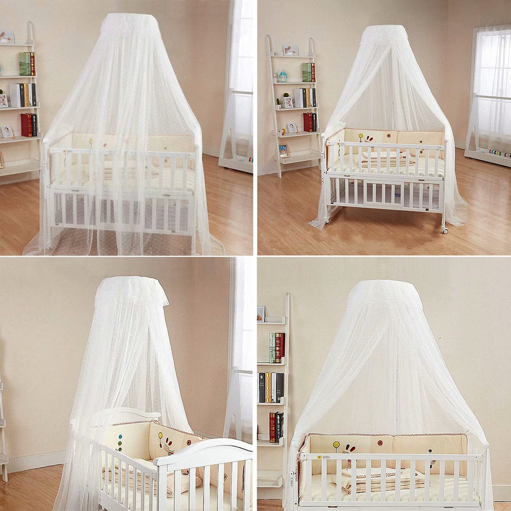 HanYun breathable mesh creates a comfortable sleep environment for baby.