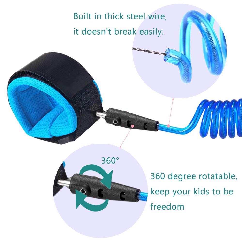 HANZE wrist link with 360-degree rotating connector for freedom of movement