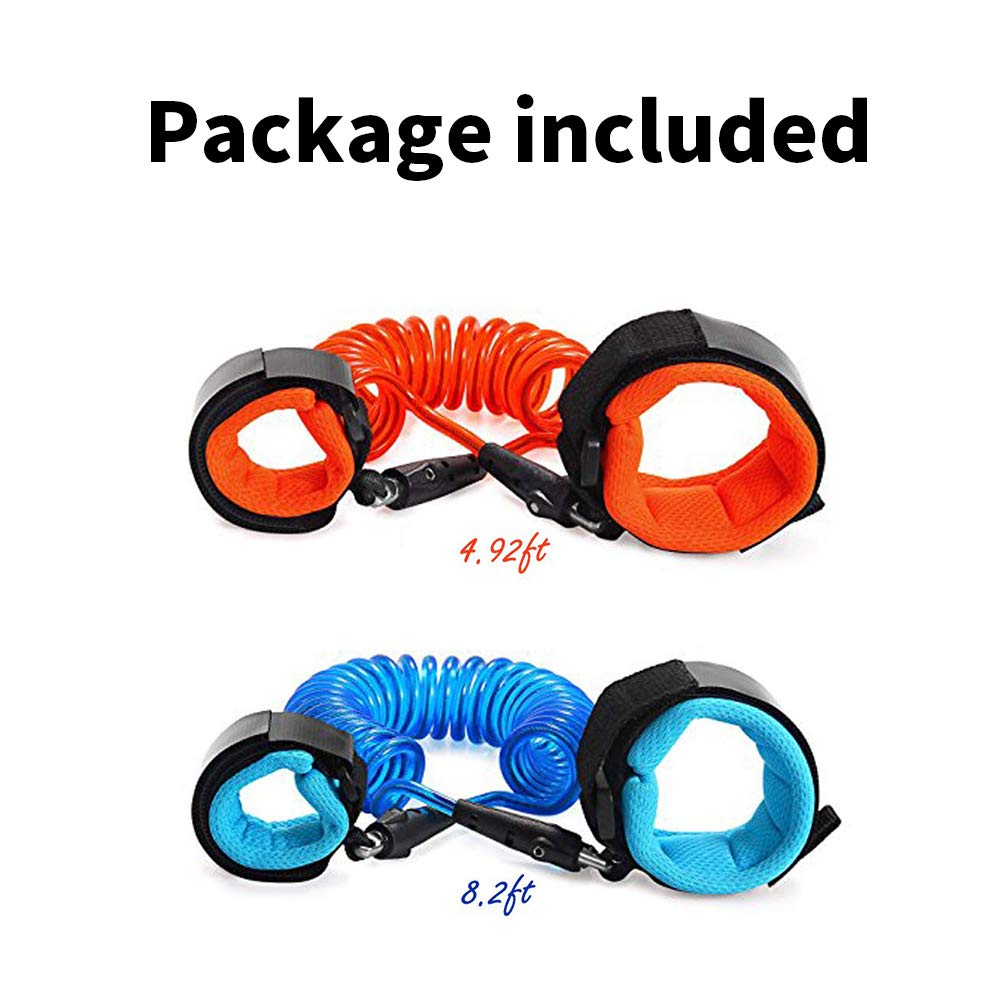 HANZE outdoor use example at mall or park with wrist links