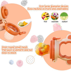 HAOBAOBEI embedded snap seal prevents spills during use.