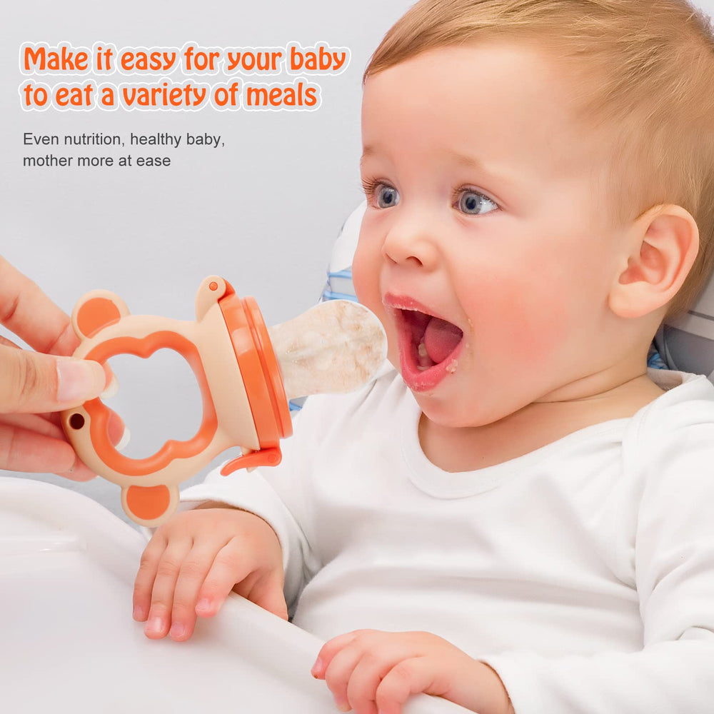 HAOBAOBEI BPA-free silicone material ensures safe teething play.