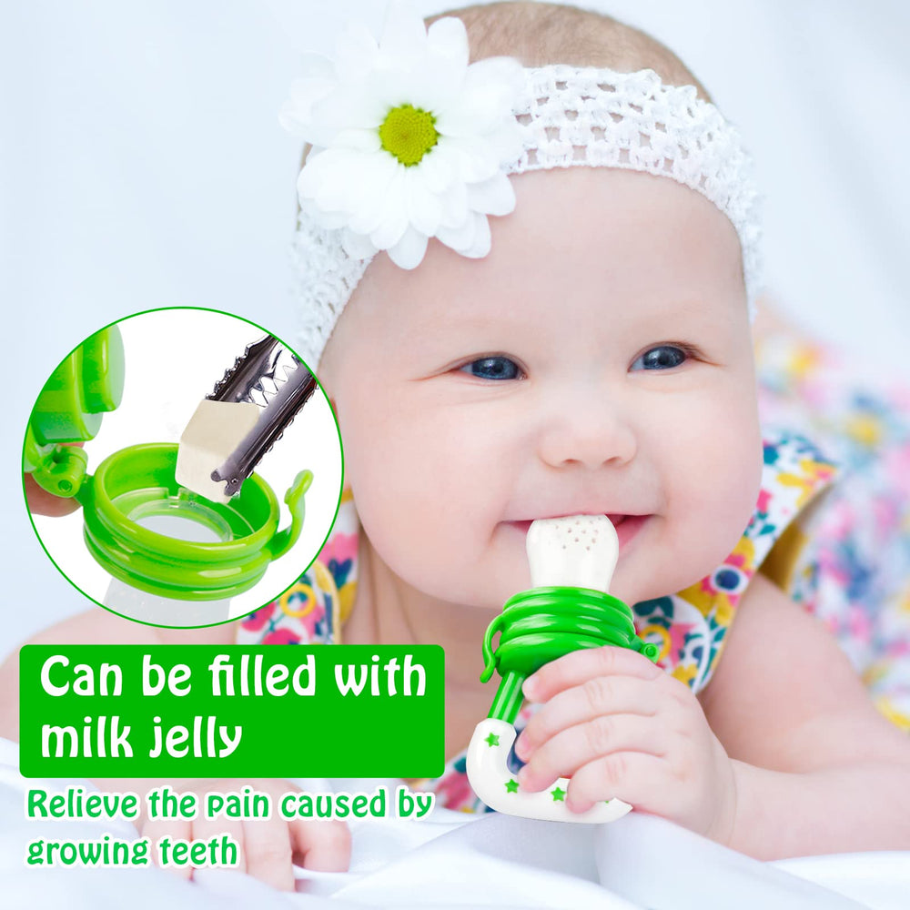 HAOBAOBEI easy-clean silicone ensures quick washing and stain resistance