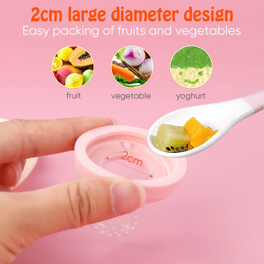 HAOBAOBEI embedded snap design helps prevent leaks during feeding.