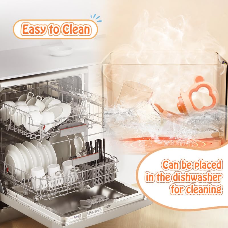 HAOBAOBEI freezer-friendly teether for cold relief on swollen gums.