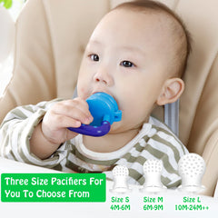 HAOBAOBEI silicone sac medium for age-appropriate texture exploration