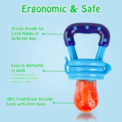 HAOBAOBEI silicone sac small for gentle gum relief during teething