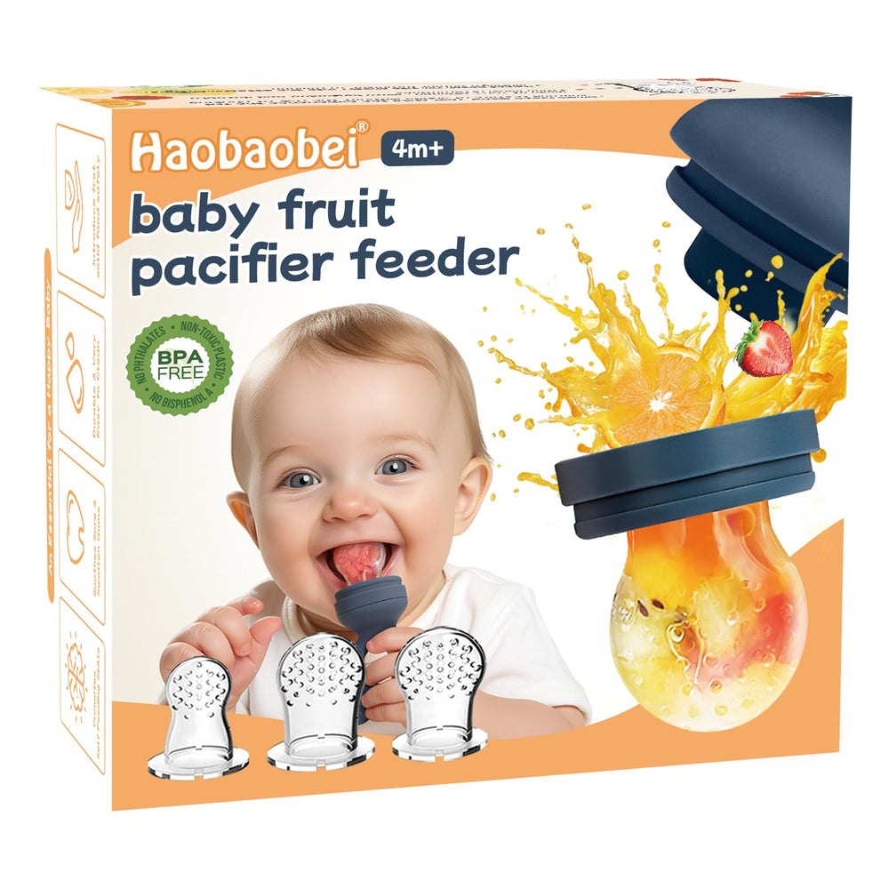 HAOBAOBEI two-pack set supports growing baby feeding needs