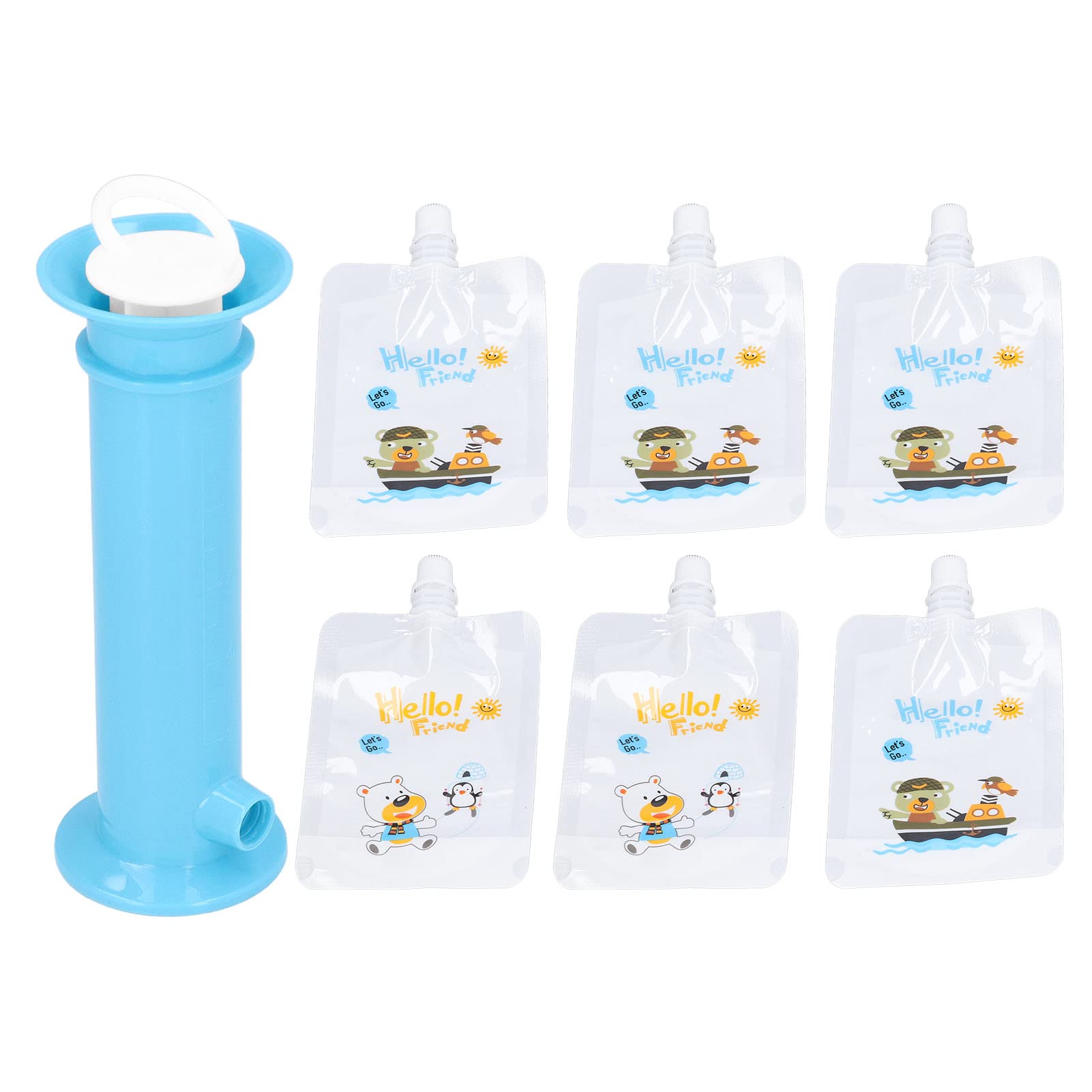 Haofy easy-clean materials simplify hygiene and quick cleanup after meals.