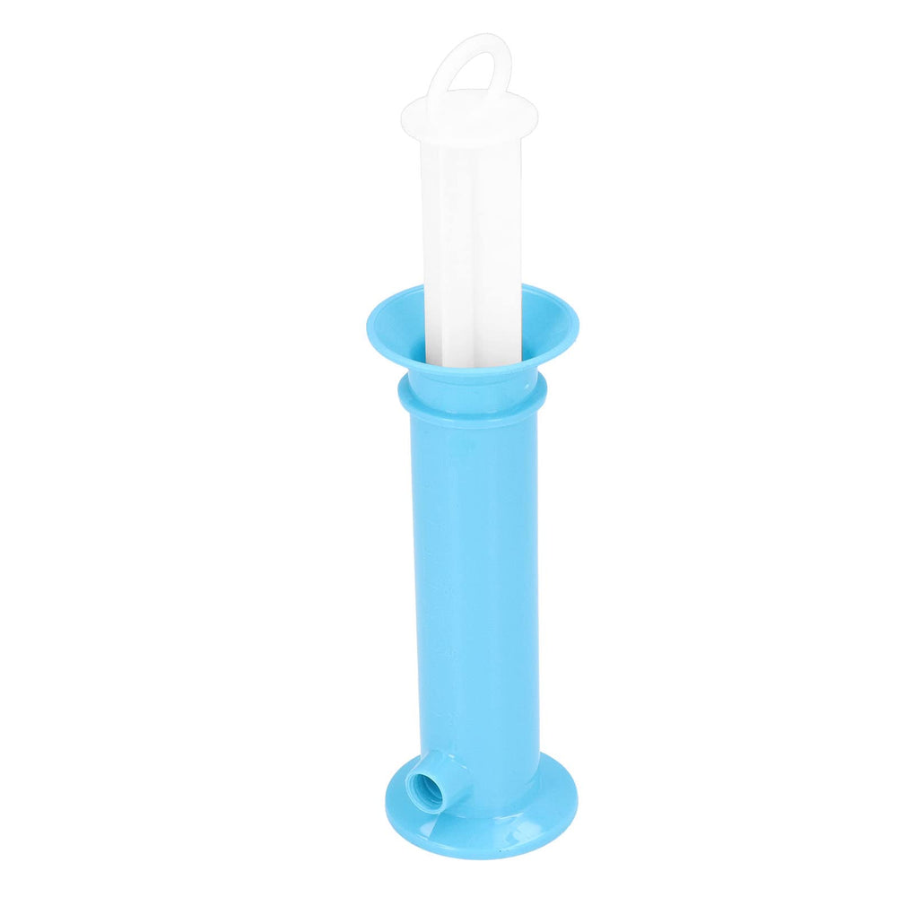 Haofy fruit puree filler assembly showing easy loading and versatile pouch sizes.