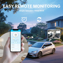 Haoguo ozone generator delay start enables convenient operation