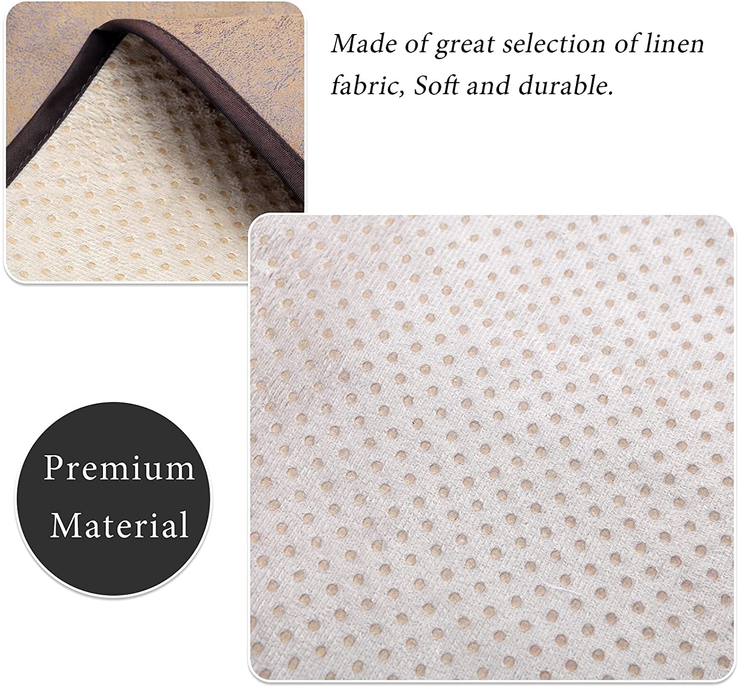 HAOMAIJIA anti-slip armrest caddy keeps items in place while you relax.