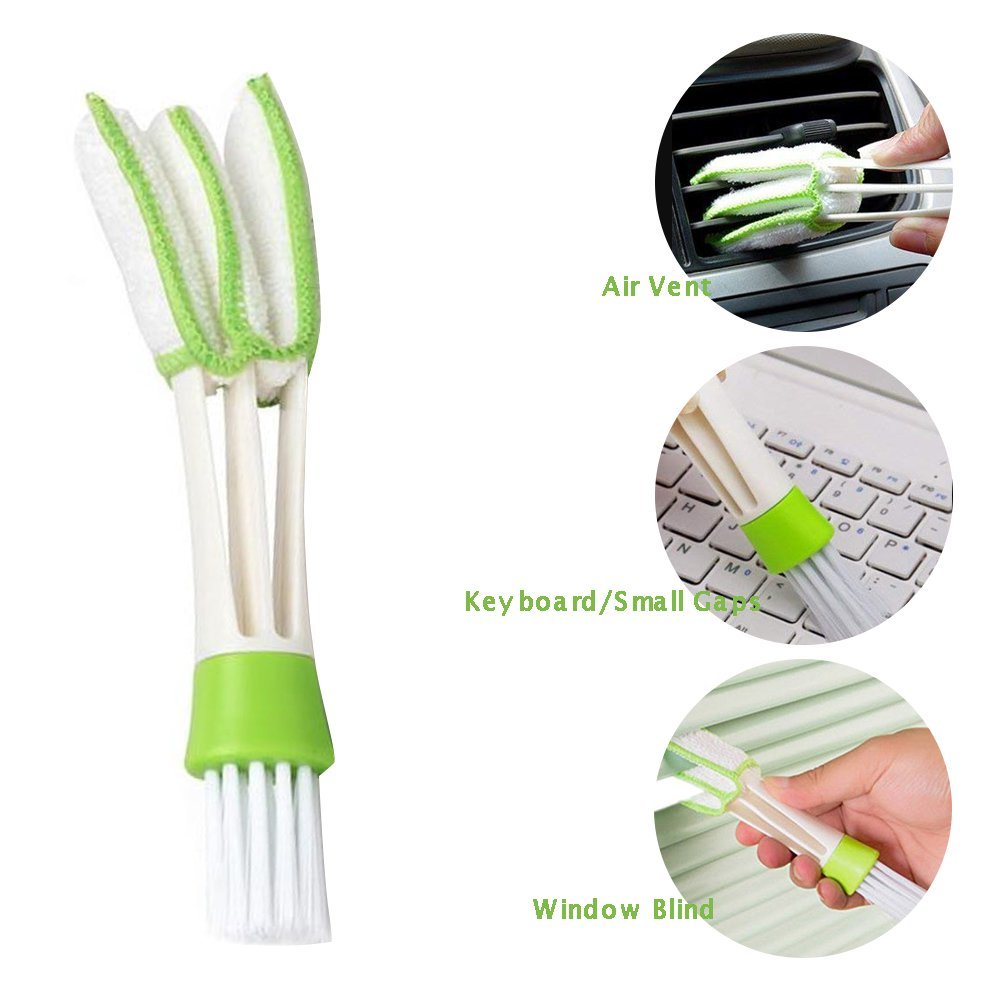 Haomaomao cup and tumbler brush helps tackle stubborn residues.