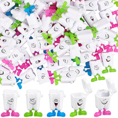 Haomian tooth-saver box in bright colors for memorable tooth fairy rewards.