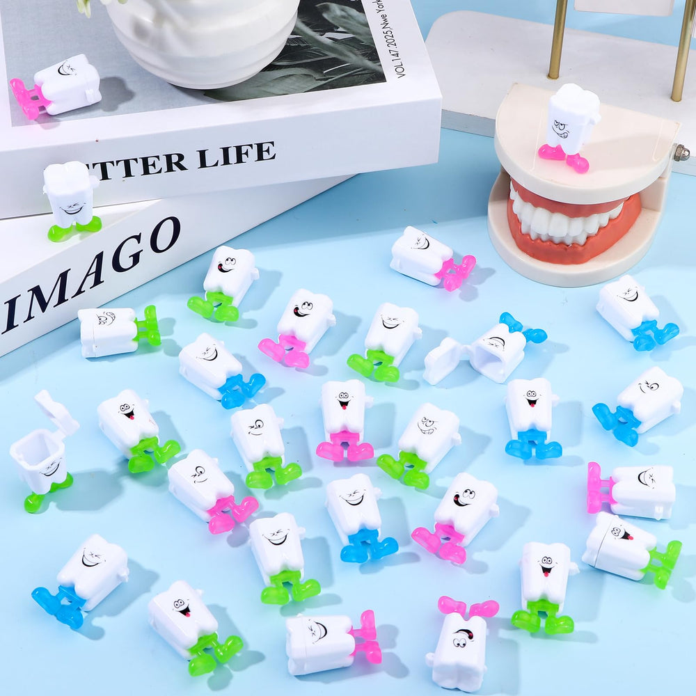 Haomian compact tooth-saver box fits easily at home, school, or clinic.