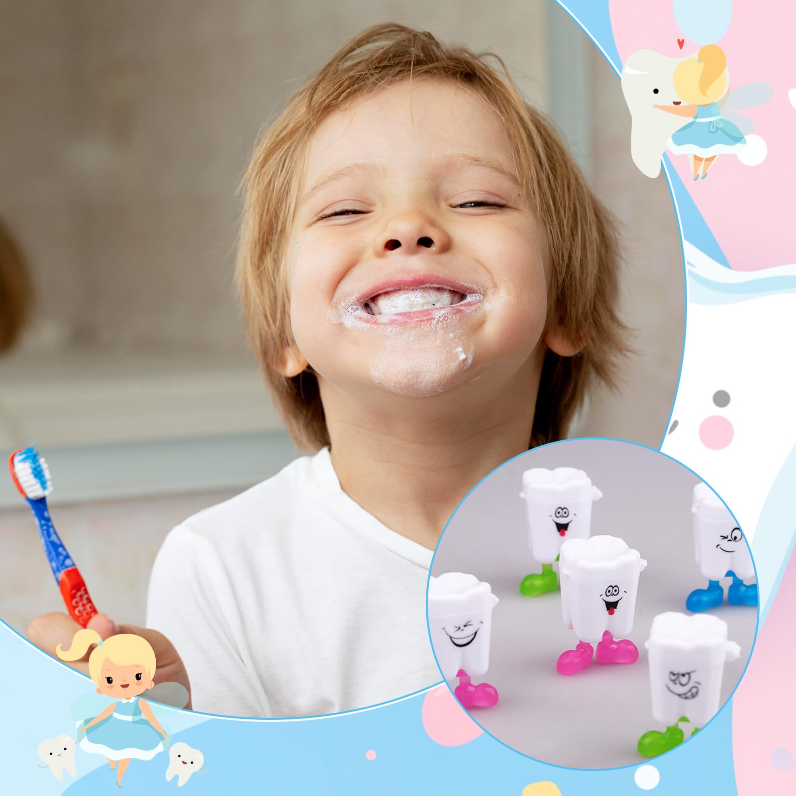 Haomian tooth-saver-box ideal for dentist rewards during visits.
