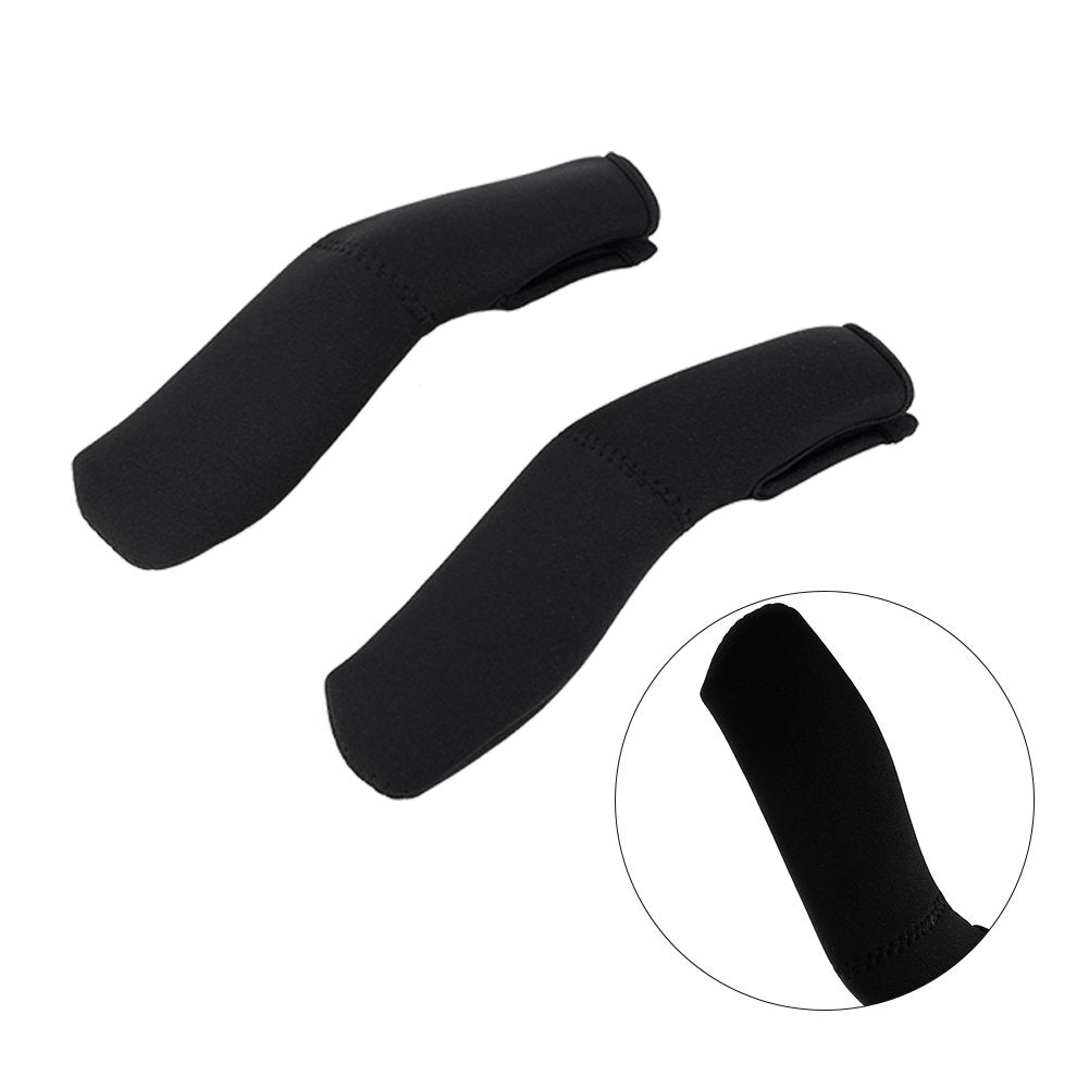 Easy install demo of Haosie handle cover on a typical pushchair handle