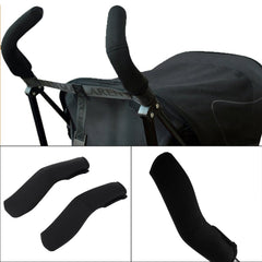 Waterproof and dustproof Haosie cover protects stroller handles in rain