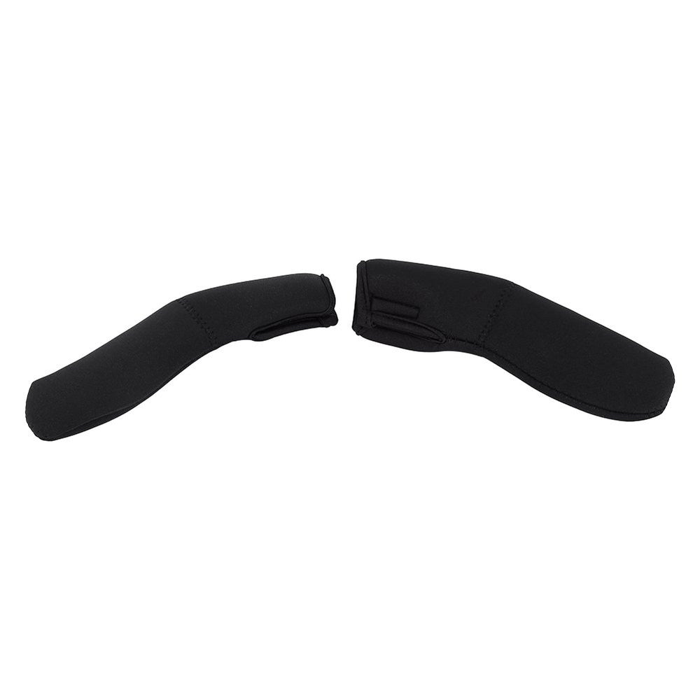 Storage and care tip for Haosie handle cover showing hand wash and air dry