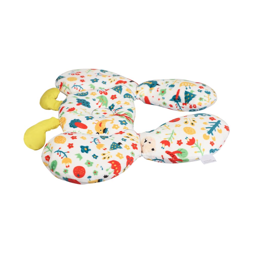 haozaikeji butterfly pillow color options complement strollers and gear.