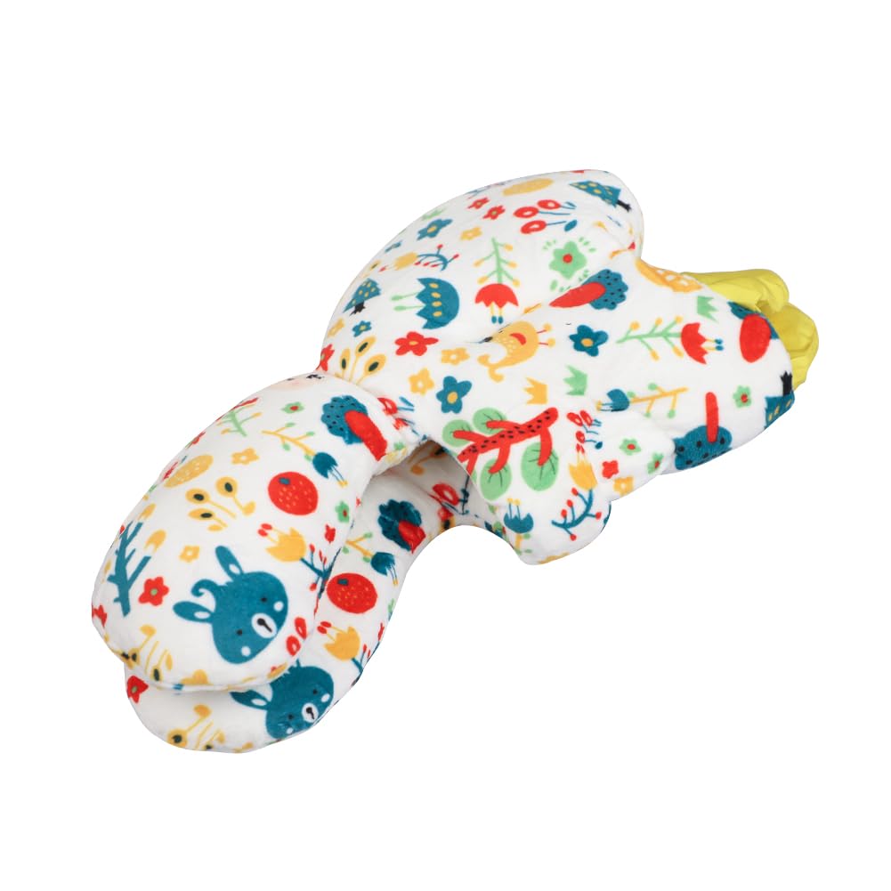 haozaikeji butterfly pillow packaged and ready as a travel companion.