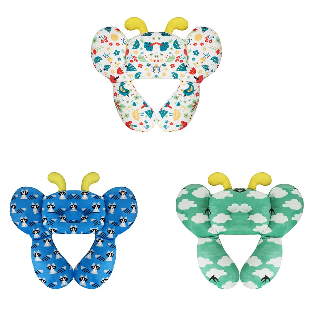 haozaikeji butterfly pillow ppt cotton filling cushions the neck.