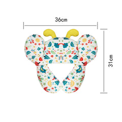 haozaikeji butterfly pillow with soft fleece cover feels cozy against skin.