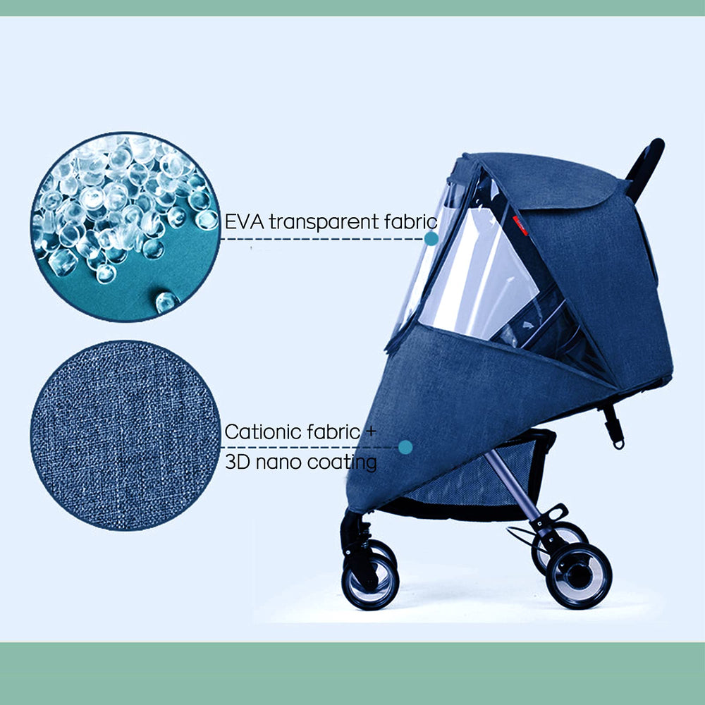 haozaikeji large storage bag keeps bottles and diapers handy during outings.