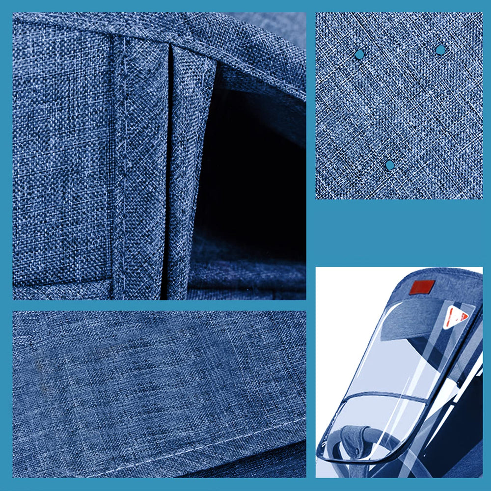 haozaikeji universal-fit design works with most strollers for versatility.