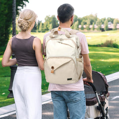 Hap Tim diaper bag insulated thermo pockets keeping drinks at the right temperature