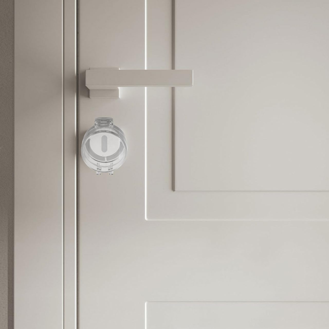 HAPINARY durable material door lock cover closeup illustrates long-term protection.