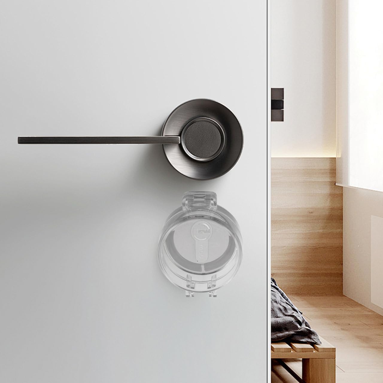 HAPINARY easy installation no-tools-needed design makes quick setup possible.