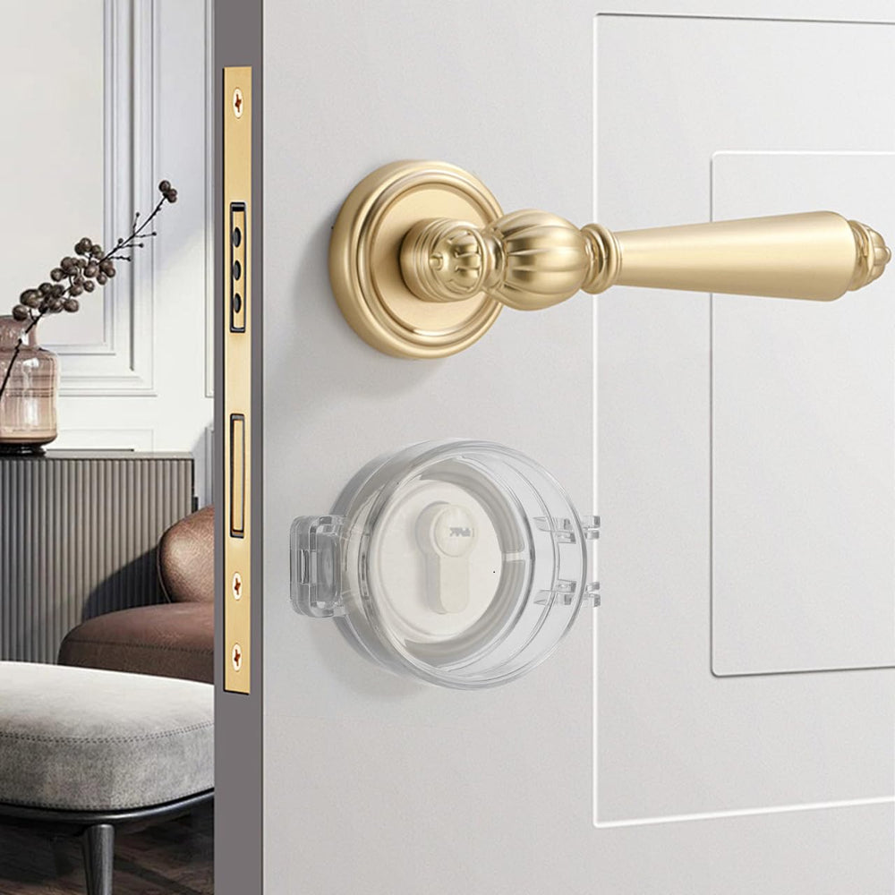 HAPINARY wide compatibility works across interior, bedroom, and kitchen doors.