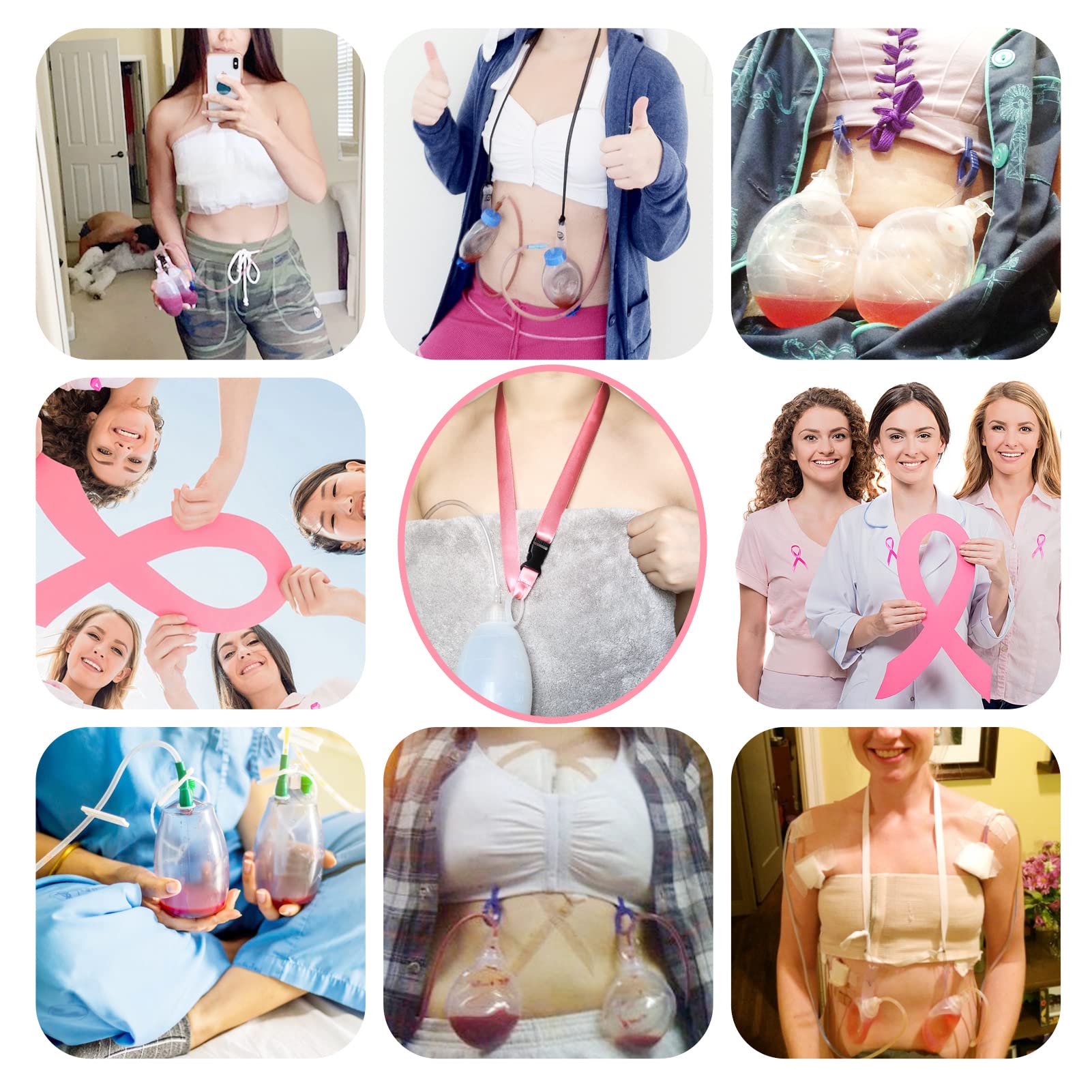 HapiPoppy shower lanyard enables independent bathing during recovery.