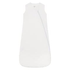 HAPIU baby sleep sack cloud, front view, silky bamboo fabric for gentle, breathable sleep.