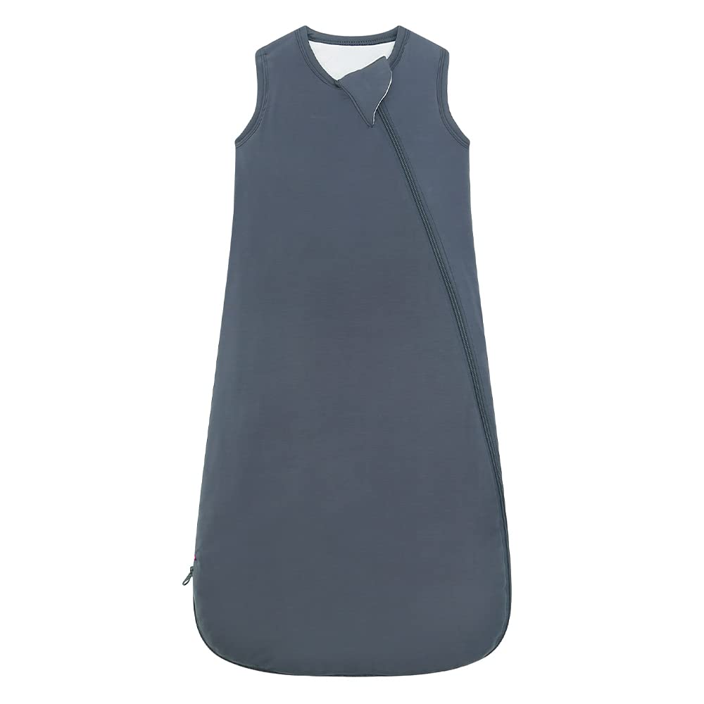 HAPIU bamboo sleep sack charcoal with buttery-soft fabric for cozy sleep