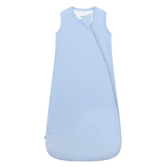 HAPIU bamboo sleep sack in fog for 18-36 months keeps baby cozy and dry.