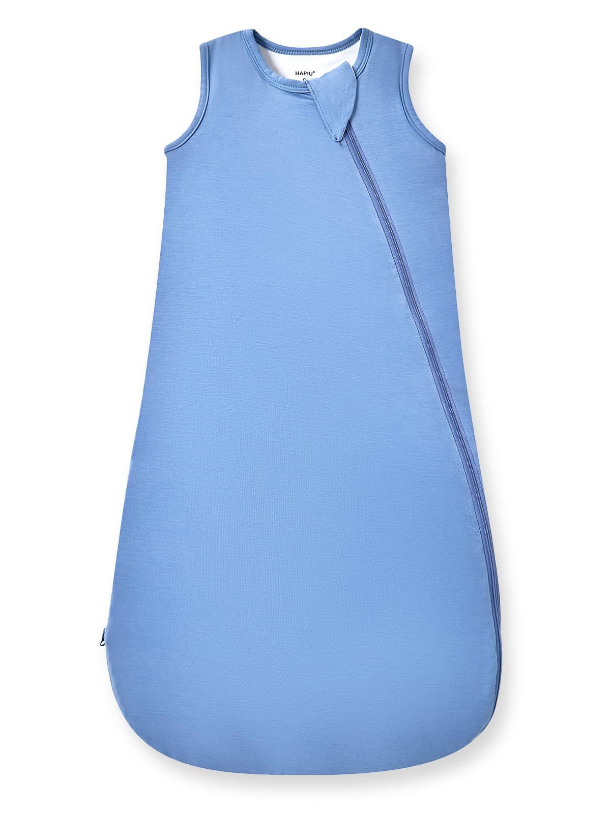 HAPIU bamboo sleep sack front view showing gentle warmth and softness