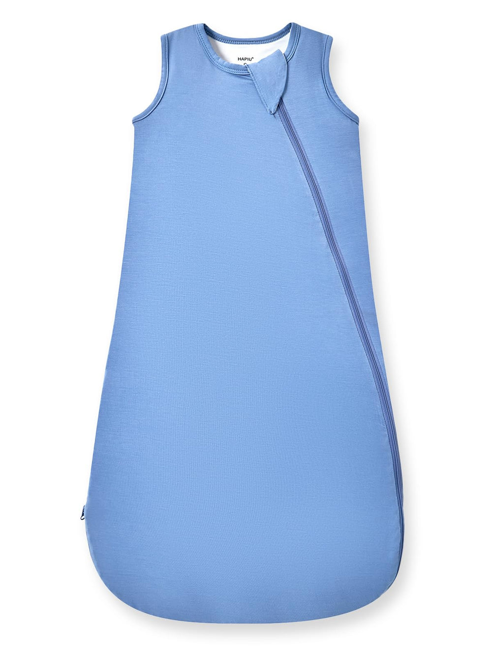 HAPIU bamboo sleep sack front view showing gentle warmth and softness