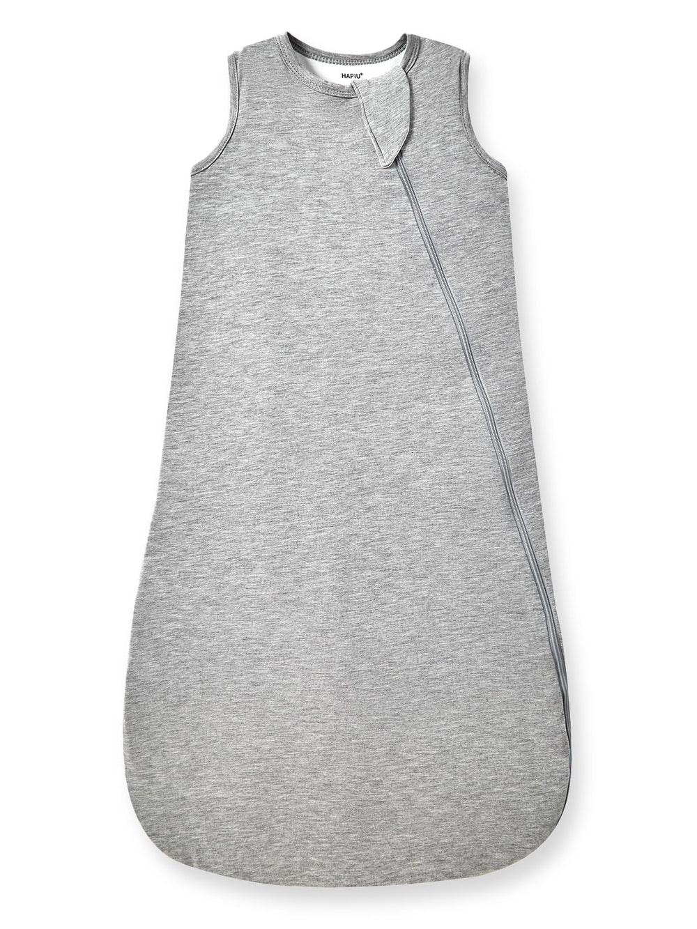 HAPIU bamboo sleep sack front view highlights buttery-soft fabric for cozy naps.