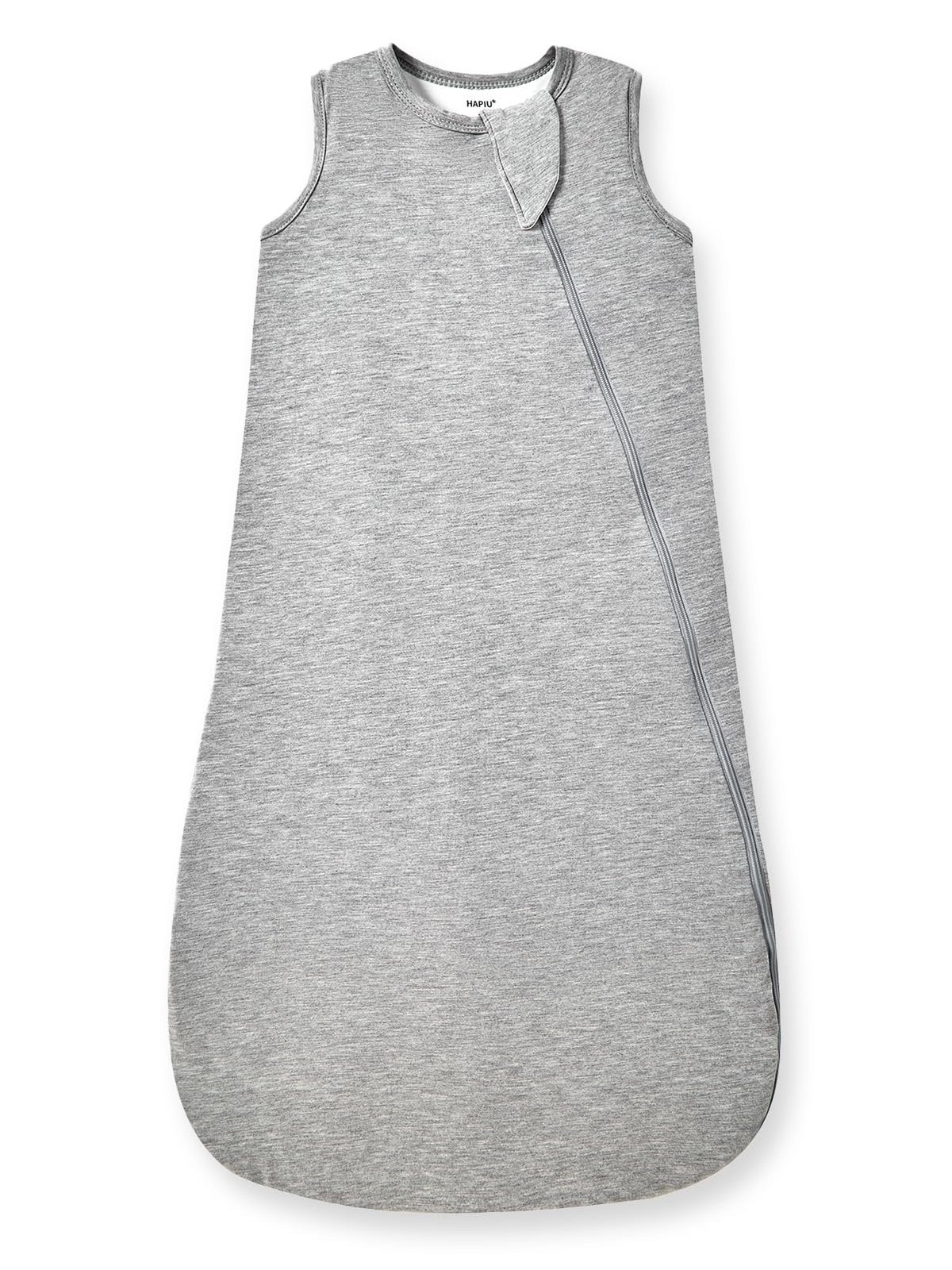 HAPIU bamboo sleep sack front view highlights buttery-soft fabric for cozy naps.