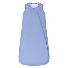 HAPIU bamboo sleep sack Moonlight Blue front view for toddlers